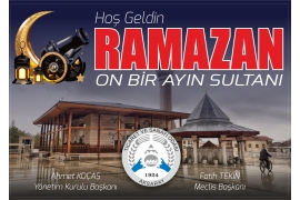 AKSARAY İŞ DÜNYASINDAN RAMAZAN MESAJI